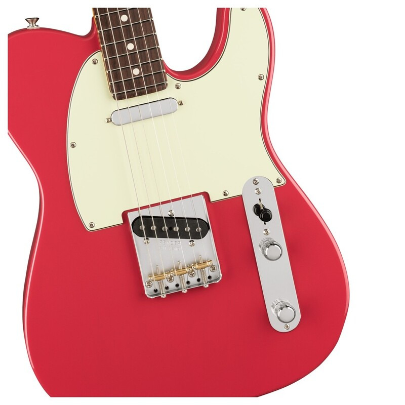 Електрогітара FENDER AMERICAN PROFESSIONAL CLASSIC TELECASTER FADED DAKOTA RED