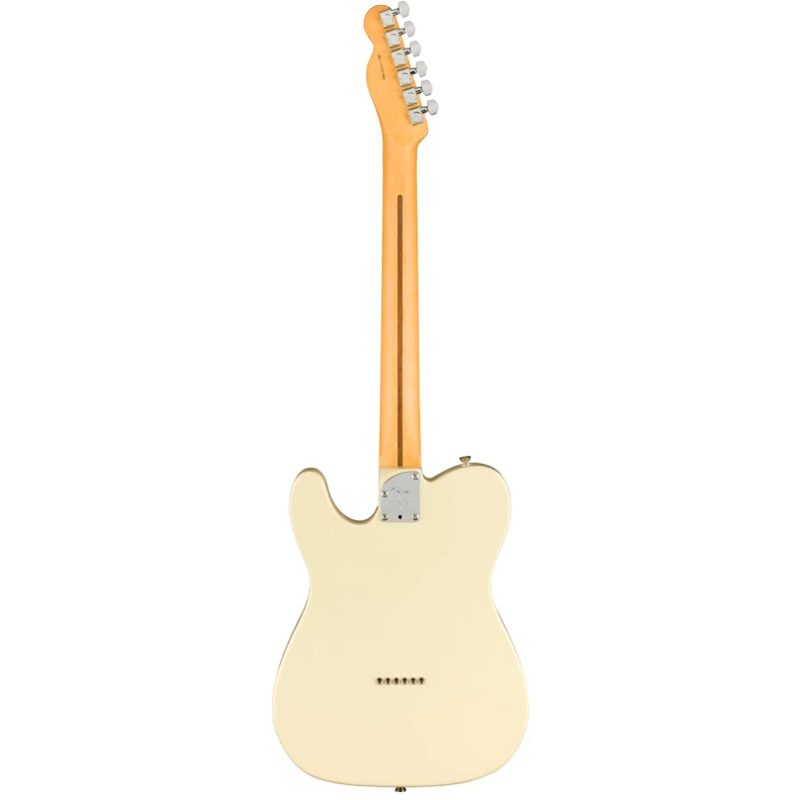 Электрогитара FENDER AMERICAN PRO II TELECASTER RW OLYMPIC WHITE