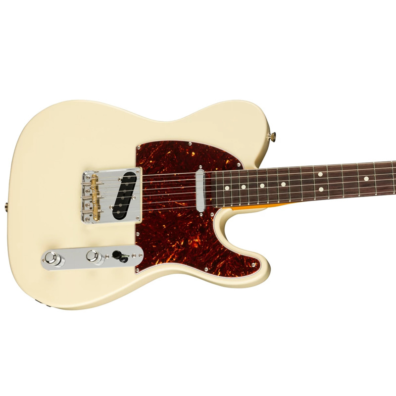 Электрогитара FENDER AMERICAN PRO II TELECASTER RW OLYMPIC WHITE