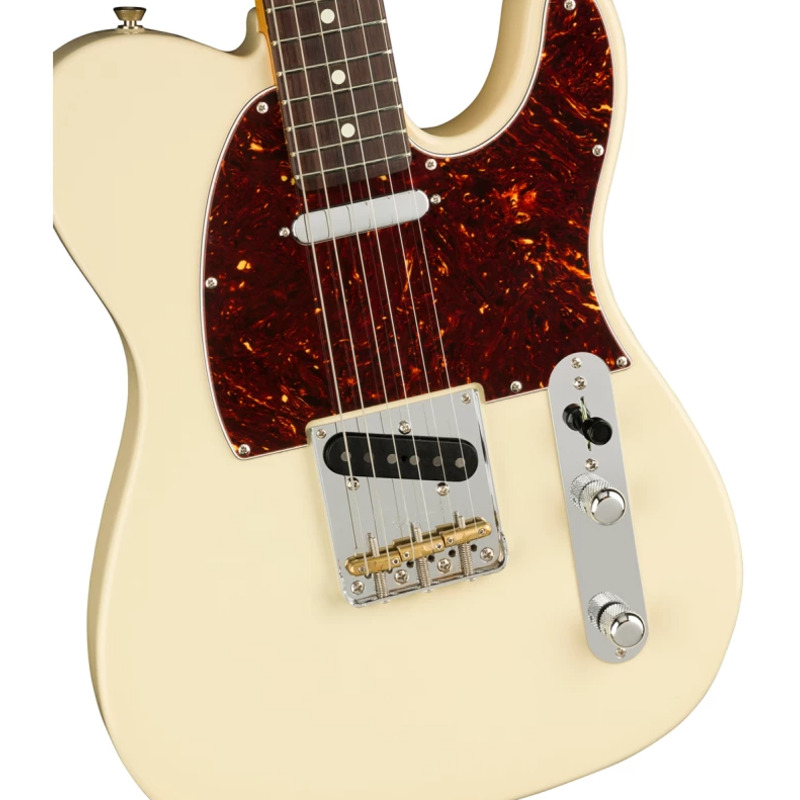 Электрогитара FENDER AMERICAN PRO II TELECASTER RW OLYMPIC WHITE