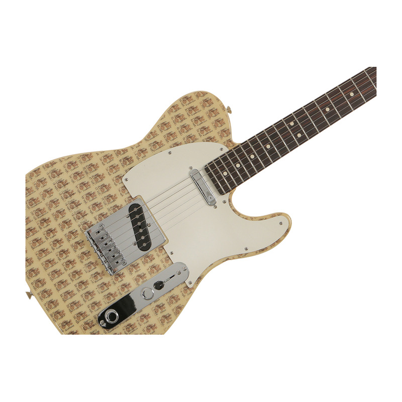 Электрогитара Электрогитара FENDER CUSTOM SHOP ANDY MOONEY TELECASTER