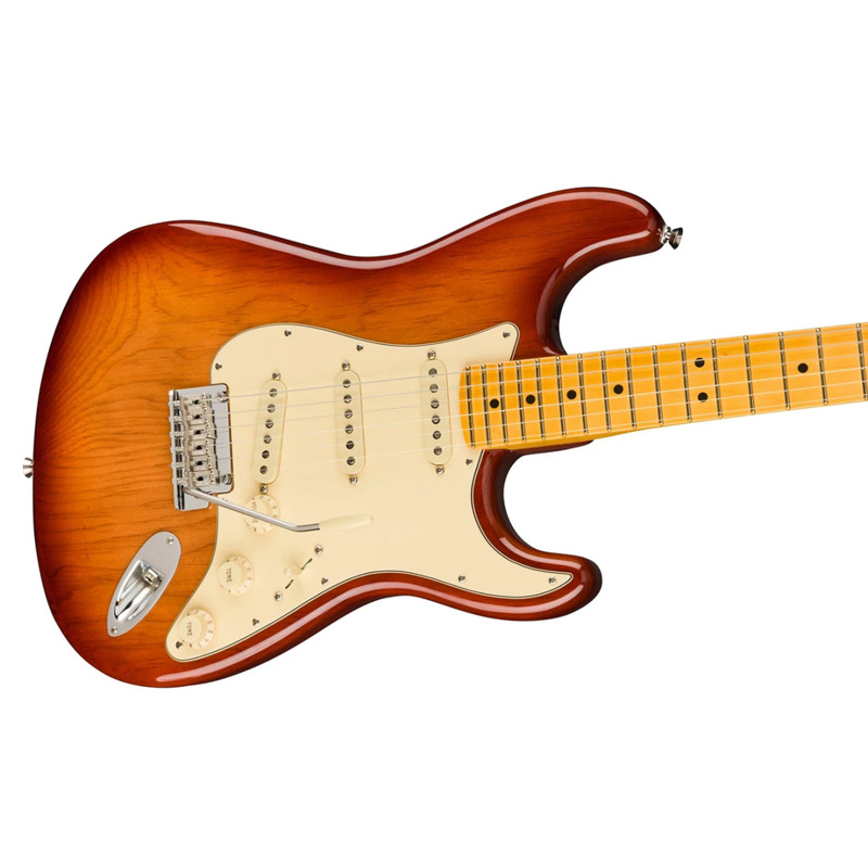 Электрогитара Fender American Pro II Stratocaster MN Sienna Sunburst
