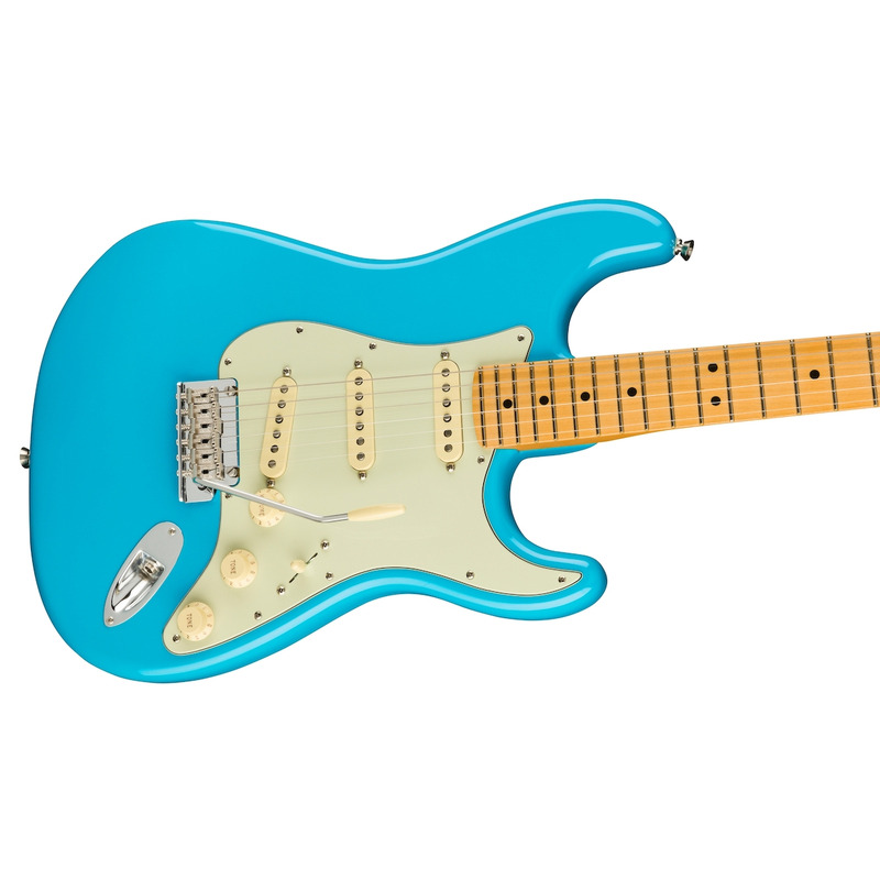 Электрогитара FENDER AMERICAN PRO II STRATOCASTER MN MIAMI BLUE