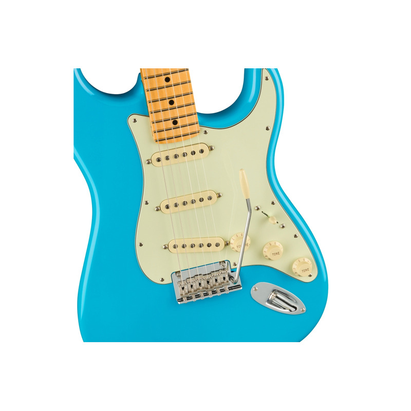 Электрогитара FENDER AMERICAN PRO II STRATOCASTER MN MIAMI BLUE