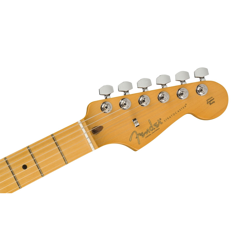 Электрогитара FENDER AMERICAN PRO II STRATOCASTER MN MIAMI BLUE