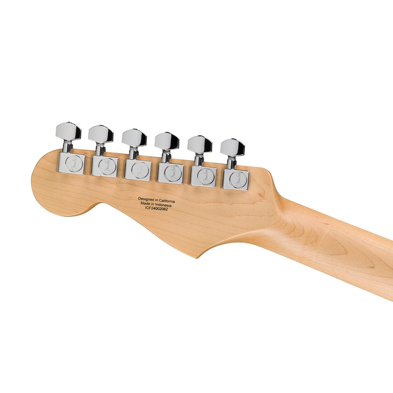 Электрогитара FENDER STANDARD STRATOCASTER LRL AQUA MARINE METALLIC
