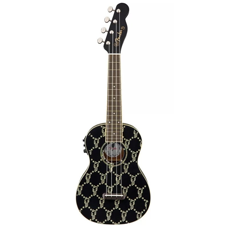 Укулеле Fender Billie Eilish Ukulele BLK WN