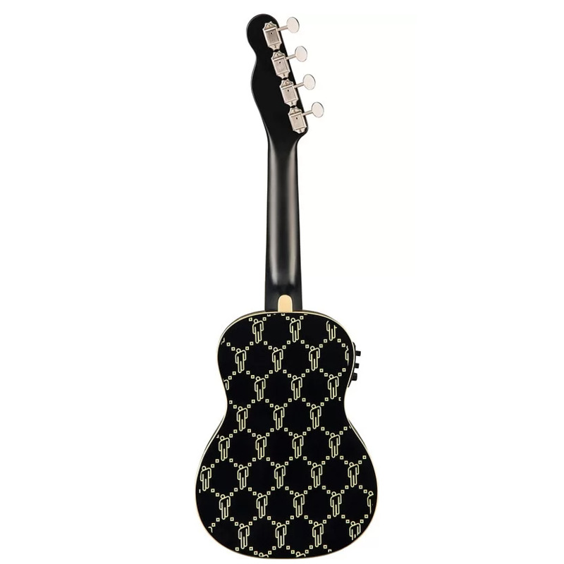 Укулеле Fender Billie Eilish Ukulele BLK WN