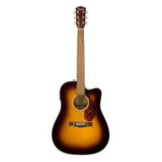 Электроакустическая гитара Fender CD-140SCE Sunburst WN