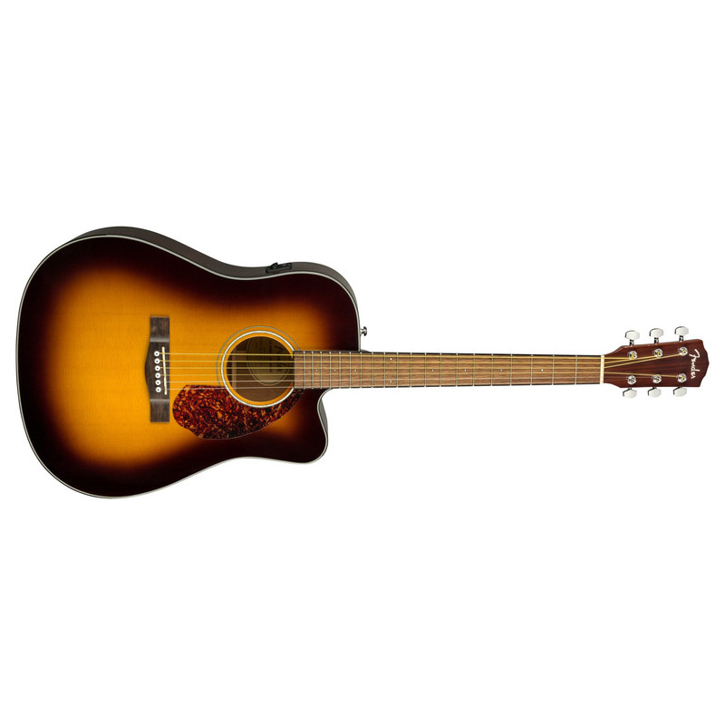 Електроакустична гітара Fender CD-140SCE Sunburst WN