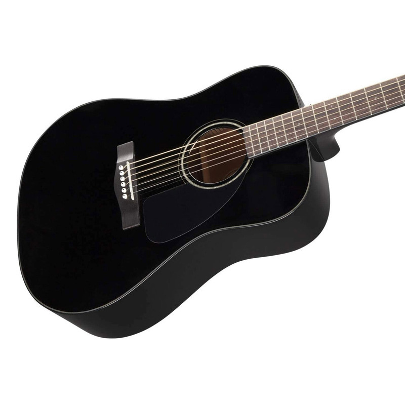 Акустична гітара Fender CD-60 V3 WN Black