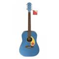 Акустическая гитара FENDER CD-60S FSR BLUE PEARL YELLOW PICKGUARD