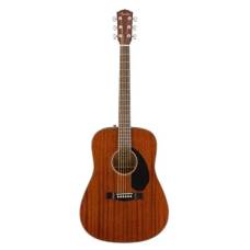 Акустическая гитара FENDER CD-60S ALL MAHOGANY NATURAL WN