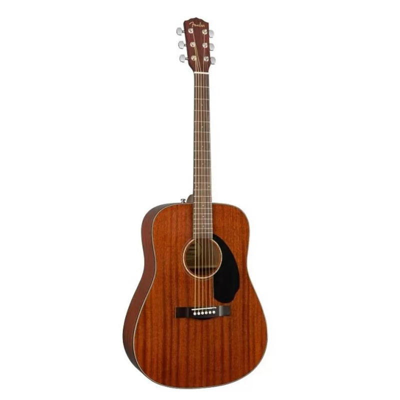 Акустическая гитара FENDER CD-60S ALL MAHOGANY NATURAL WN