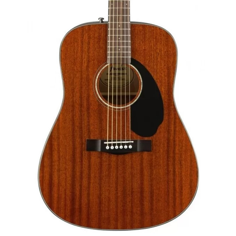 Акустическая гитара FENDER CD-60S ALL MAHOGANY NATURAL WN