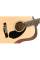 Акустическая гитара Fender CD-60S Natural WN
