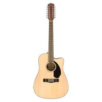 Электроакустическая гитара Fender CD-60SCE-12 Natural