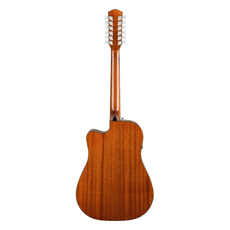 Электроакустическая гитара Fender CD-60SCE-12 Natural
