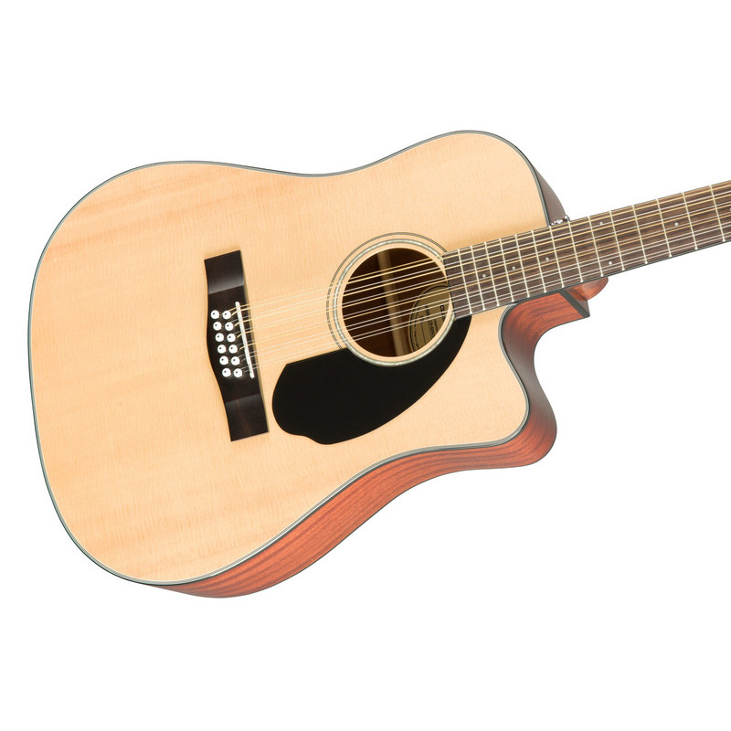 Электроакустическая гитара Fender CD-60SCE-12 Natural