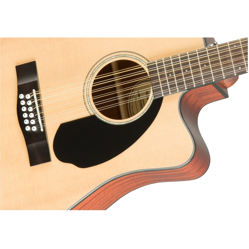 Электроакустическая гитара Fender CD-60SCE-12 Natural