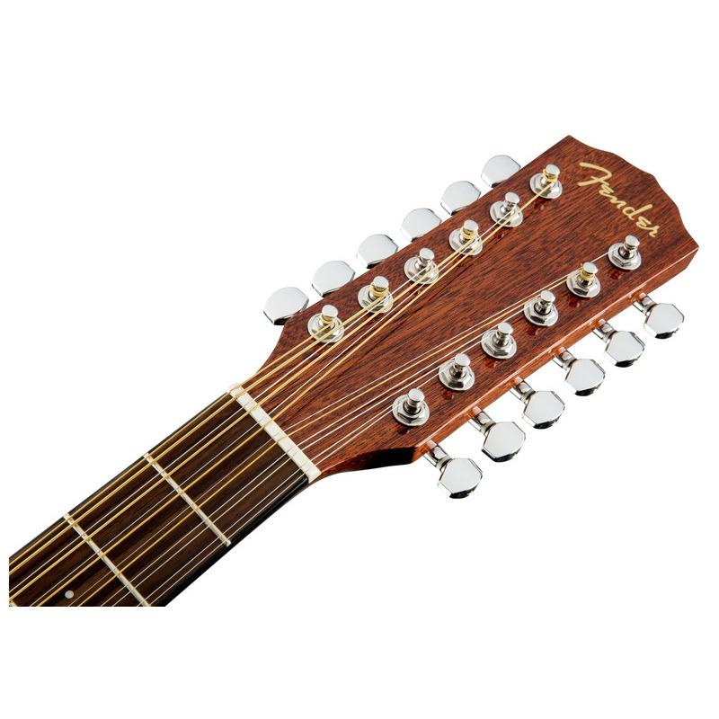 Электроакустическая гитара Fender CD-60SCE-12 Natural