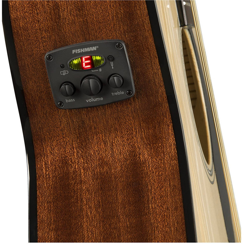 Электроакустическая гитара Fender CD-60SCE-12 Natural