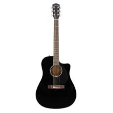 Электроакустическая гитара Fender CD-60SCE Black WN