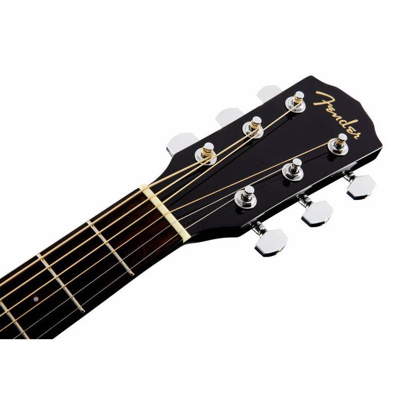 Электроакустическая гитара Fender CD-60SCE Black WN