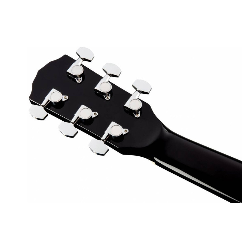 Электроакустическая гитара Fender CD-60SCE Black WN