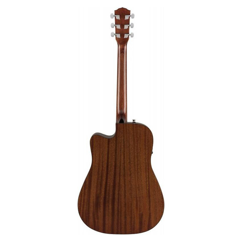 Электроакустическая гитара Fender CD-60SCE Natural WN