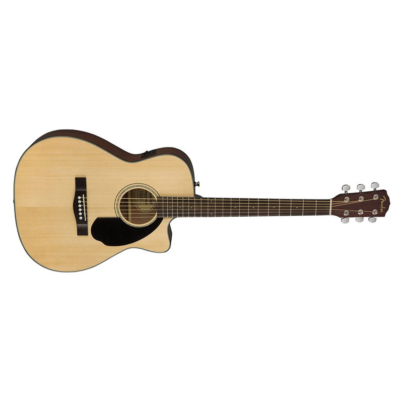Электроакустическая гитара Fender CD-60SCE Natural WN
