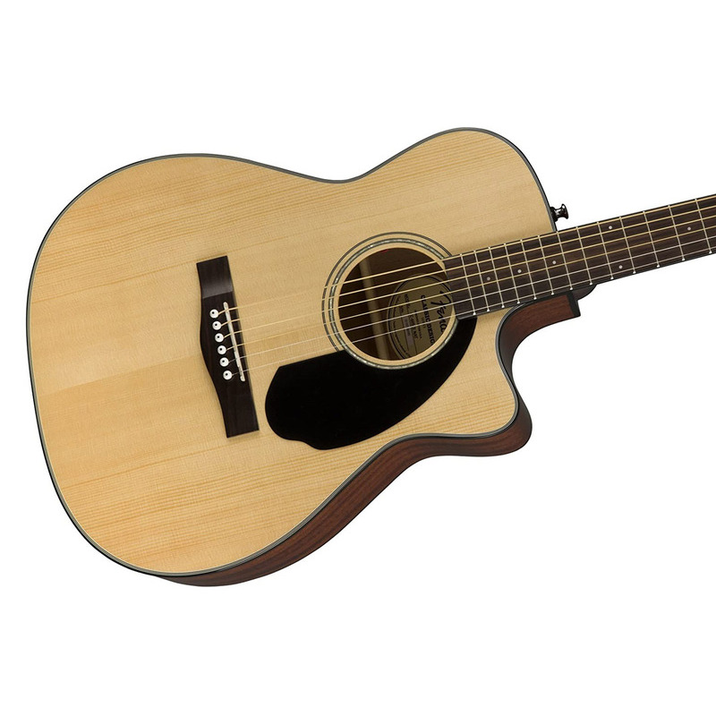Электроакустическая гитара Fender CD-60SCE Natural WN