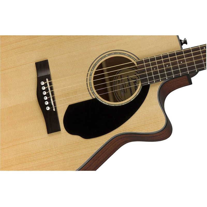 Электроакустическая гитара Fender CD-60SCE Natural WN
