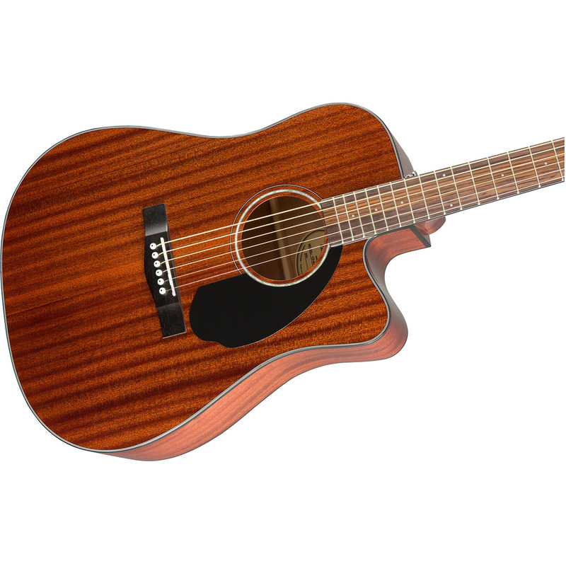 Електроакустична гітара FENDER CD-60SCE WN ALL-MAHOGANY