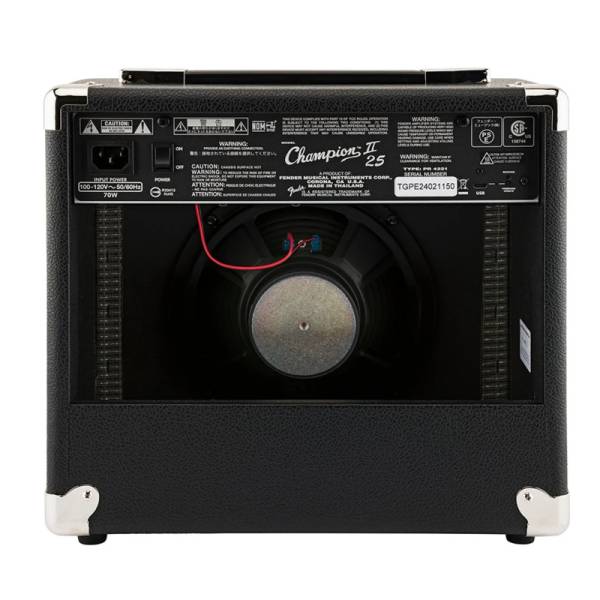 Гитарный комбоусилитель FENDER CHAMPION II 25