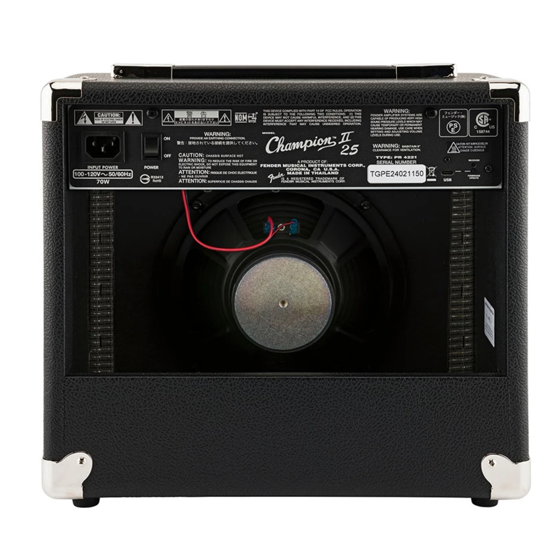 Гитарный комбоусилитель FENDER CHAMPION II 25