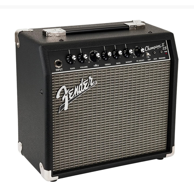 Гитарный комбоусилитель FENDER CHAMPION II 25