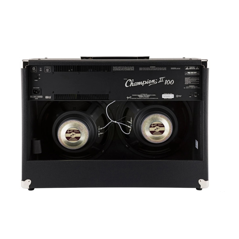 Гитарный комбоусилитель FENDER CHAMPION II 100