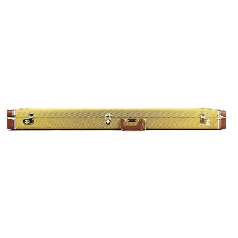 Кейс для бас-гитары Fender Classic Series Wood Case Precision Bass/Jazz Bass Tweed