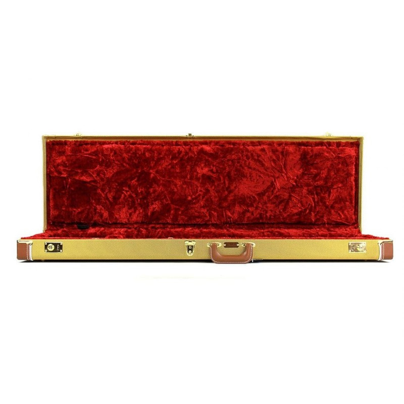 Кейс для бас-гитары Fender Classic Series Wood Case Precision Bass/Jazz Bass Tweed