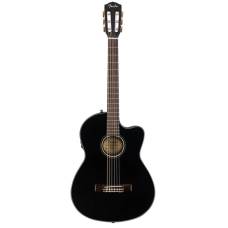 Классическая гитара Fender CN-140SCE WN Black