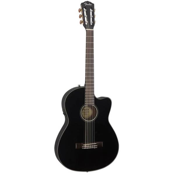 Класична гітара Fender CN-140SCE WN Black