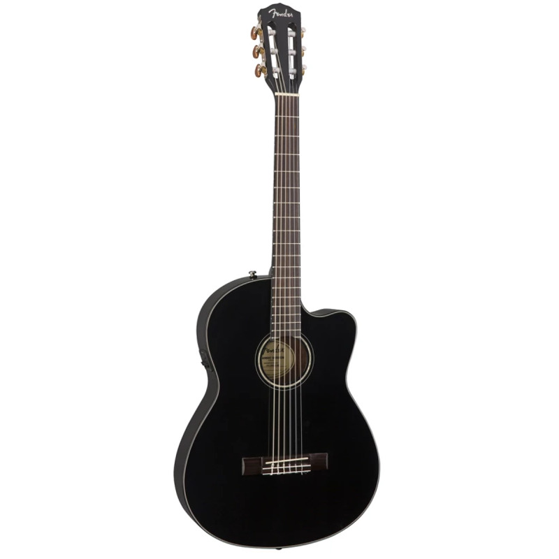 Класична гітара Fender CN-140SCE WN Black