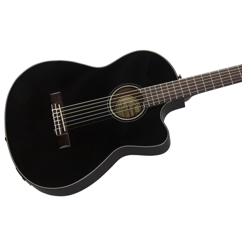 Класична гітара Fender CN-140SCE WN Black