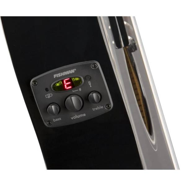 Класична гітара Fender CN-140SCE WN Black
