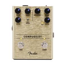 Педаль эффектов Fender Compugilist Compressor/Distortion