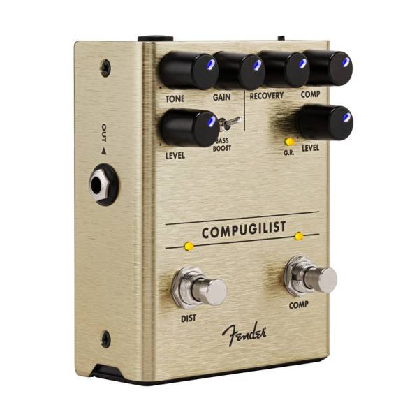 Педаль эффектов Fender Compugilist Compressor/Distortion