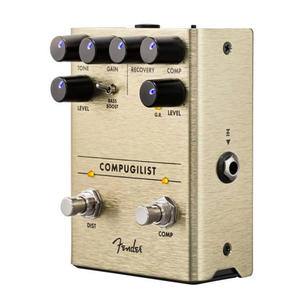 Педаль эффектов Fender Compugilist Compressor/Distortion