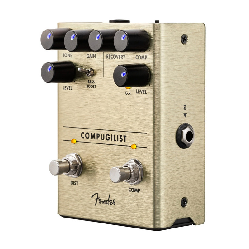 Педаль ефектів Fender Compugilist Compressor/Distortion