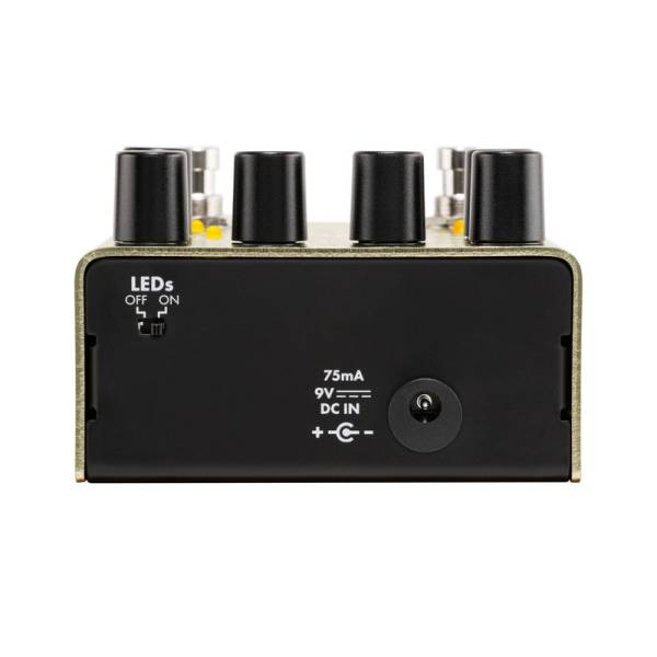 Педаль эффектов Fender Compugilist Compressor/Distortion